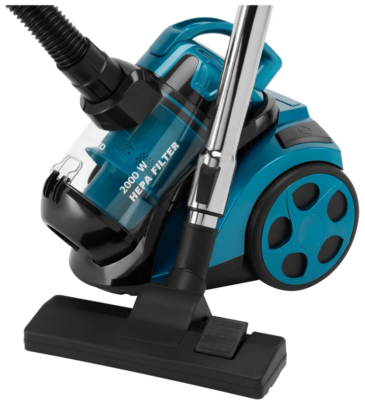 Пылесос Starwind SCV5630 2000Вт бирюзовый