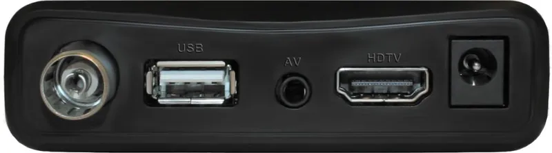 Ресивер DVB-T2 Telefunken TF-DVBT232 черный