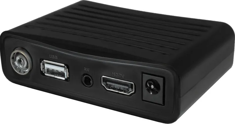 Ресивер DVB-T2 Telefunken TF-DVBT232 черный