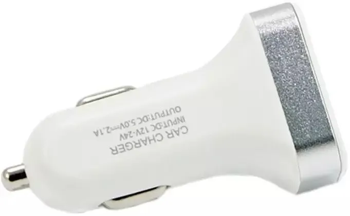 Автомобильное зар./устр. Wiiix UCC-2-26-VM 2.1A+2.1A универсальное черный