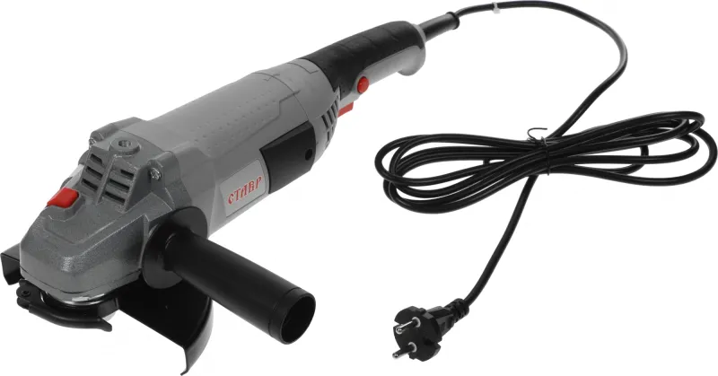 Углошлифовальная машина Ставр МШУ-150/1300 1300Вт 10500об/мин рез.шпин.:M14 d=150мм (СТ150-1300)