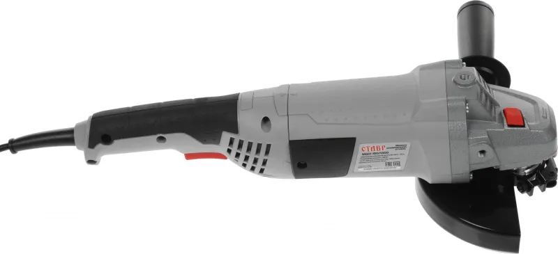 Углошлифовальная машина Ставр МШУ-150/1300 1300Вт 10500об/мин рез.шпин.:M14 d=150мм (СТ150-1300)