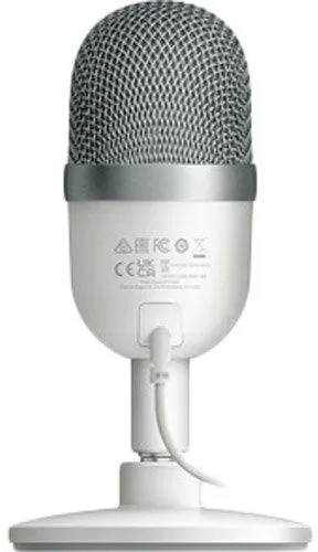 Микрофон проводной Razer Seiren Mini Mercury Ultra-compact 2м белый