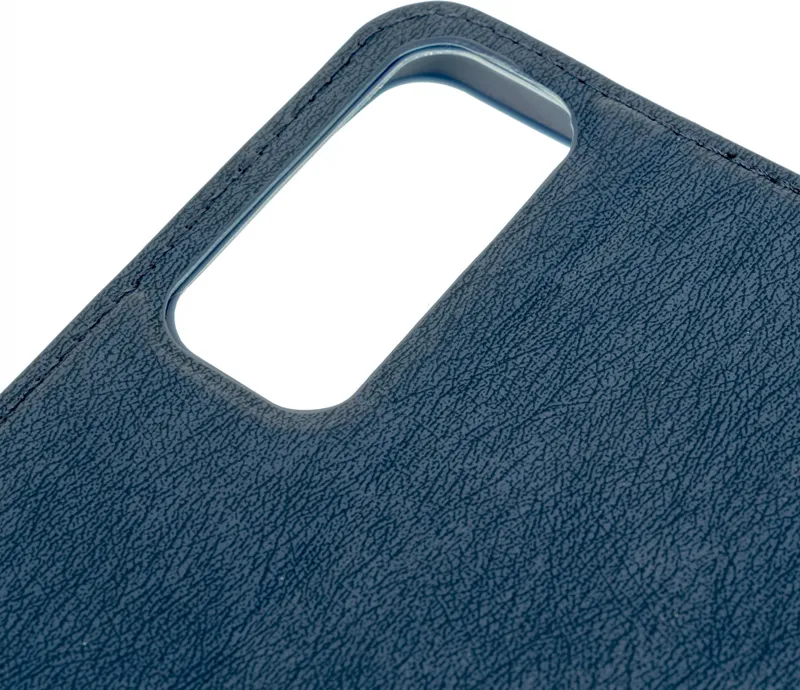 Чехол (флип-кейс) DF для Huawei P Smart (2021) hwFlip-91 синий (DF HWFLIP-91 (BLUE))