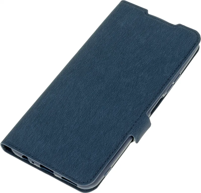 Чехол (флип-кейс) DF для Huawei P Smart (2021) hwFlip-91 синий (DF HWFLIP-91 (BLUE))