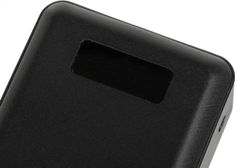 Мобильный аккумулятор Buro BPF30D 30000mAh QC4.0/PD3.0 22.5W 4.6A 2xUSB-A/USB-C черный (BPF30D22PBK)