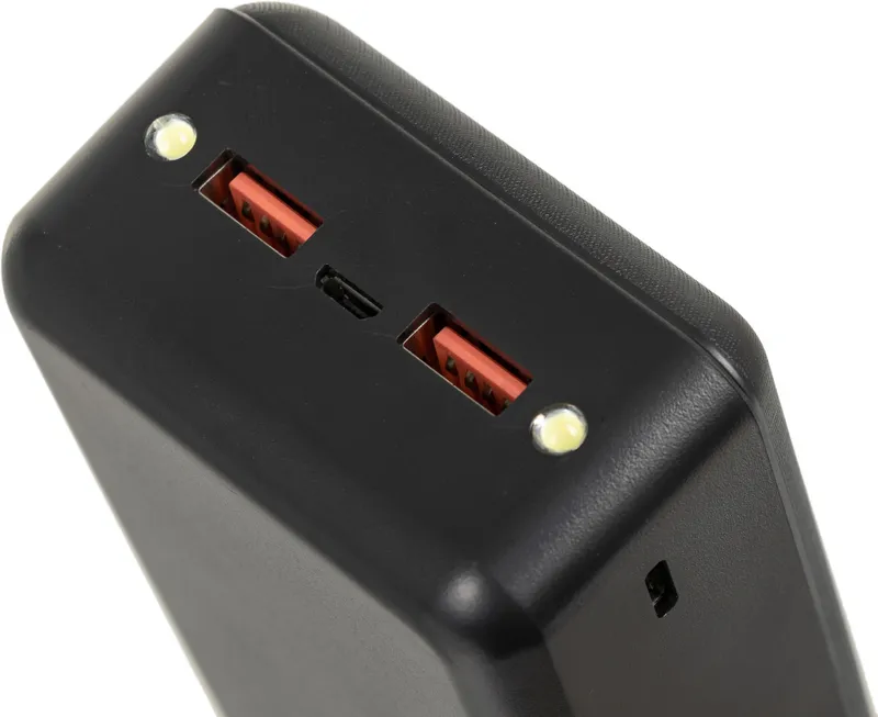 Мобильный аккумулятор Buro BPF30D 30000mAh QC4.0/PD3.0 22.5W 4.6A 2xUSB-A/USB-C черный (BPF30D22PBK)
