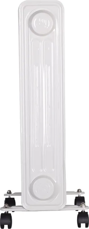 Радиатор масляный Ресанта ОМ-9А 2000Вт белый