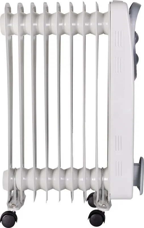 Радиатор масляный Ресанта ОМ-9А 2000Вт белый