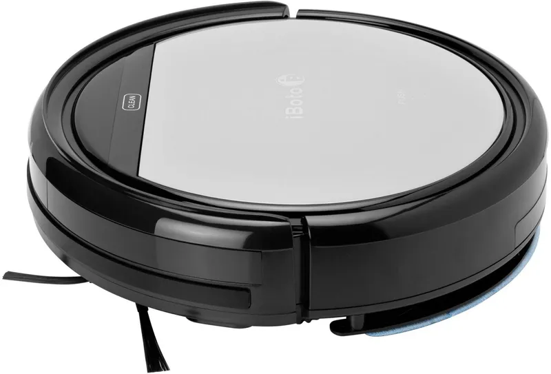 Пылесос-робот iBoto smart x320g aqua черный/серый