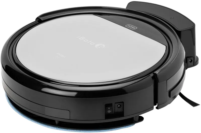 Пылесос-робот iBoto smart x320g aqua черный/серый