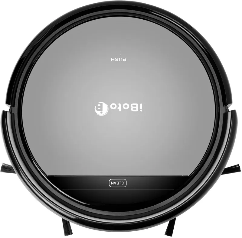 Пылесос-робот iBoto smart x320g aqua черный/серый