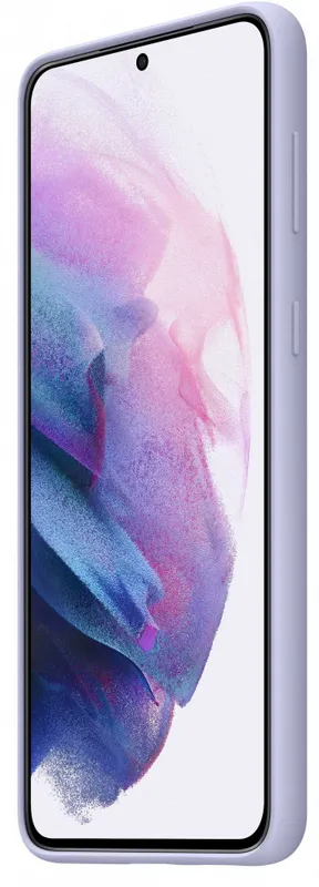 Чехол (клип-кейс) Samsung для Samsung Galaxy S21+ Silicone Cover фиолетовый (EF-PG996TVEGRU)