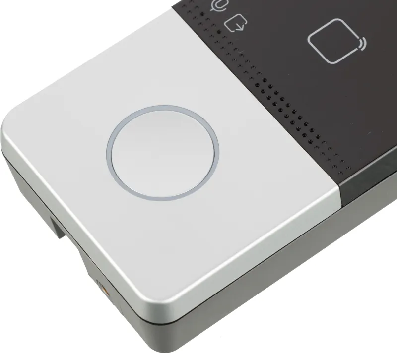 Комплект домофона HiWatch DS-D100IKWF(B) белый