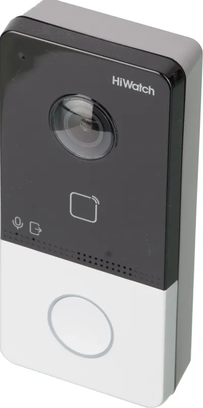 Комплект домофона HiWatch DS-D100IKWF(B) белый