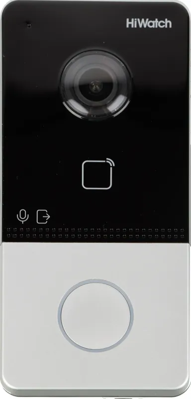Комплект домофона HiWatch DS-D100IKWF(B) белый