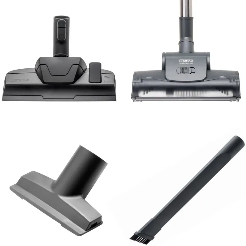 Пылесос Thomas Cycloon Hybrid Family & Friends 1700Вт черный/оранжевый