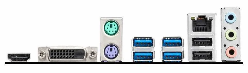 MSI A520M-A PRO Soc-AM4 AMD A520 2xDDR4 mATX AC`97 8ch(7.1) GbLAN RAID+DVI+HDMI