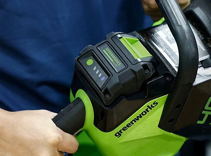 Батарея аккумуляторная Greenworks G40USB4 40В 4Ач Li-Ion (2939507)