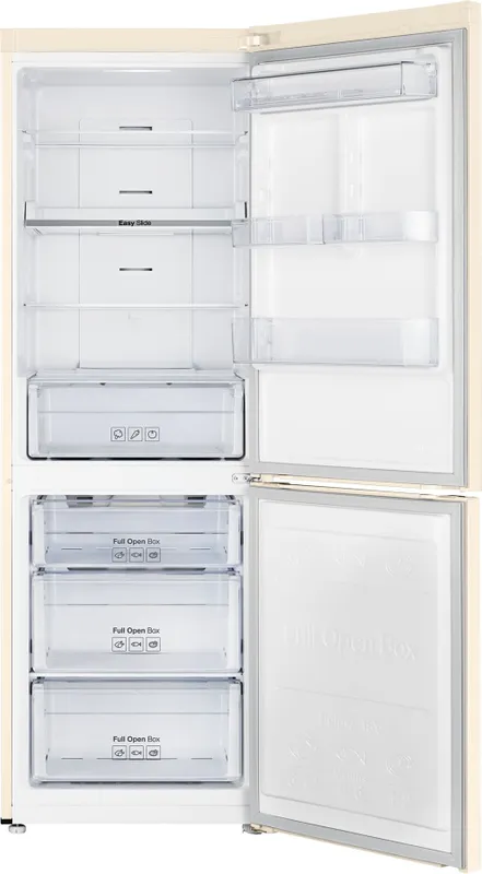 Холодильник Samsung RB30A32N0EL/WT бежевый (двухкамерный)