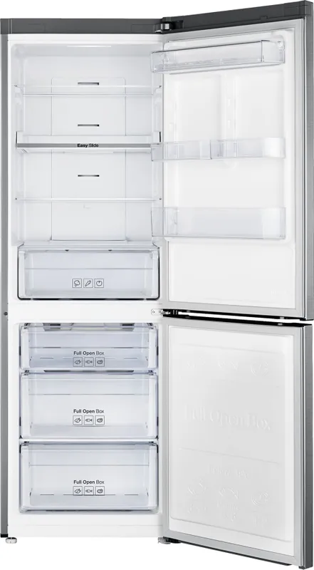 Холодильник Samsung RB30A32N0SA/WT серебристый (двухкамерный)