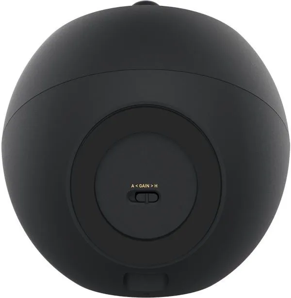 Колонки Creative Pebble V3 MF1700 2.0 черный 8Вт BT портативные