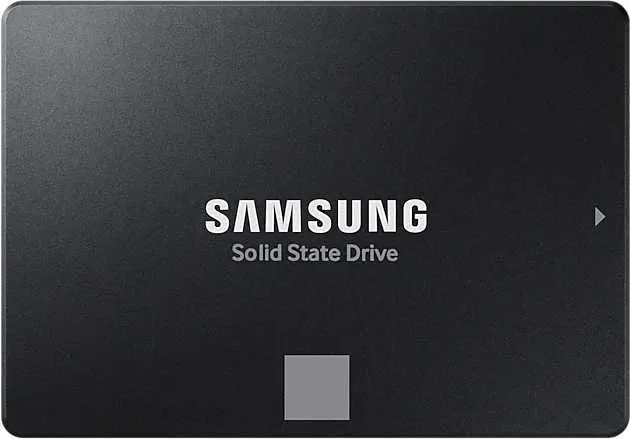 Твердотельный накопитель SSD 2.5" 500Gb Samsung SATA III 870 EVO (R560/W530MB/s) (MZ-77E500BW) 1year