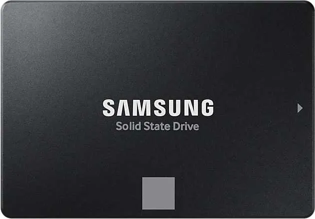 Твердотельный накопитель SSD 2.5" 500Gb Samsung SATA III 870 EVO (R560/W530MB/s) (MZ-77E500BW) 1year