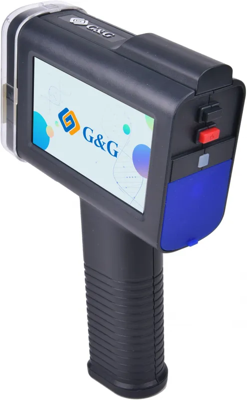Ninestar G&G (GG-HH1001B-EU) Ручной струйный принтер-маркиратор с цветным (GG-HH1001B-EU)
