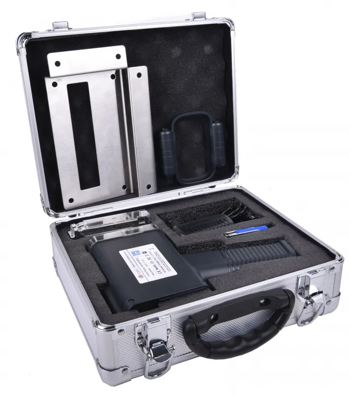 Ninestar G&G (GG-HH1001B-EU) Ручной струйный принтер-маркиратор с цветным 4,3" сенсорным экраном, высота символов до 12,7 мм, 600 dpi,
