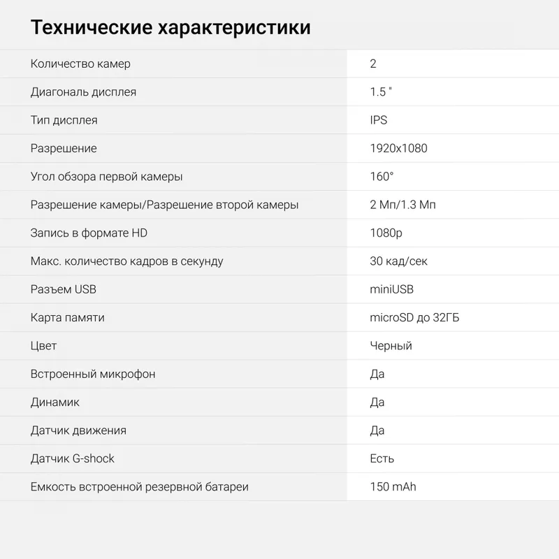 Видеорегистратор Digma FreeDrive 212 NIGHT FHD черный 2Mpix 1080x1920 1080p 160гр. JL5601