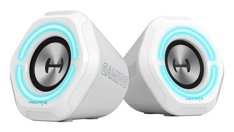 Колонки Edifier G1000 2.0 черный 10Вт BT