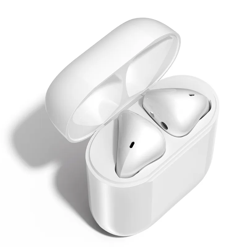 Гарнитура вкладыши Edifier TWS600 черный беспроводные bluetooth в ушной раковине (EDICALL TWS600)