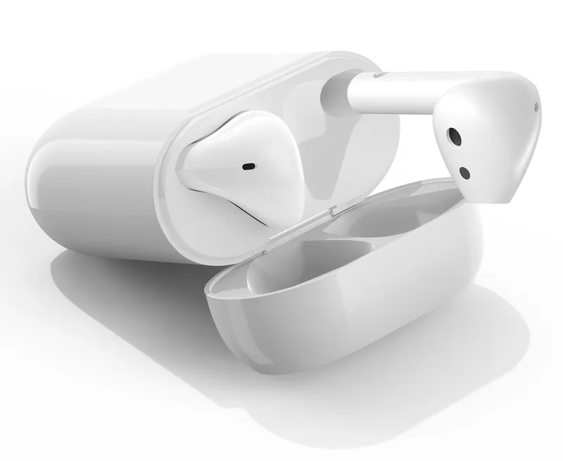 Гарнитура вкладыши Edifier TWS600 черный беспроводные bluetooth в ушной раковине (EDICALL TWS600)
