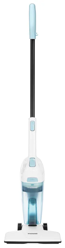Пылесос ручной Starwind SCH1650 800Вт белый