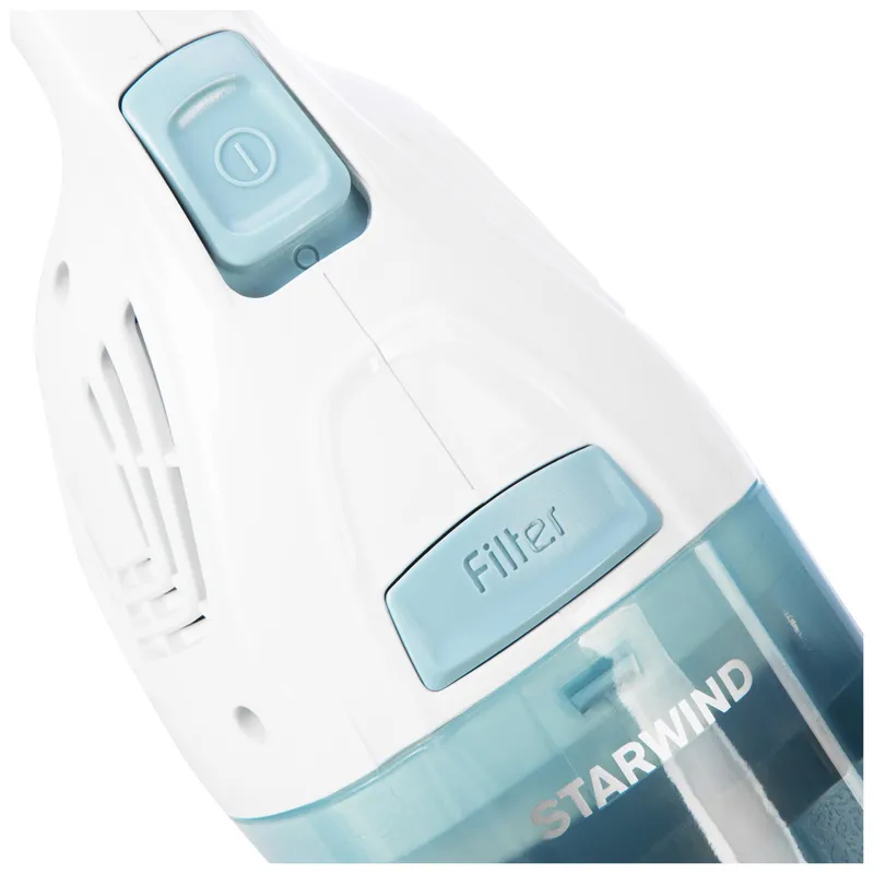 Пылесос ручной Starwind SCH1650 800Вт белый