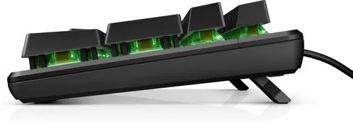Клавиатура HP Pavilion Gaming 550 механическая черный USB for gamer LED