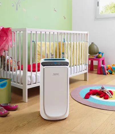 Воздухоочиститель Tefal Intense Pure PU4026 30Вт белый/серебристый (7211004283)