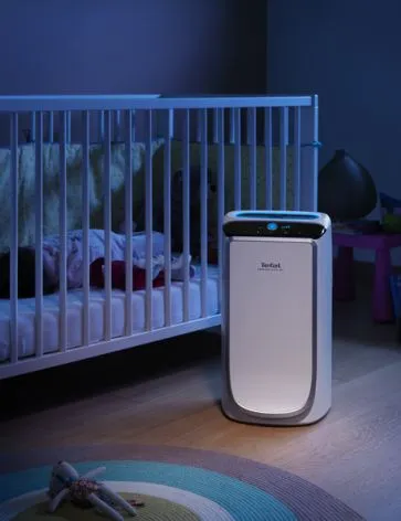 Воздухоочиститель Tefal Intense Pure PU4026 30Вт белый/серебристый (7211004283)