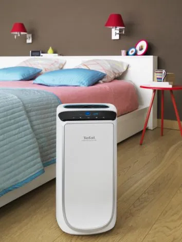Воздухоочиститель Tefal Intense Pure PU4026 30Вт белый/серебристый (7211004283)