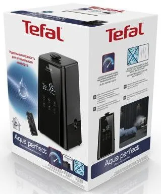 Увлажнитель воздуха Tefal HD5235F0 110Вт (ультразвуковой) черный