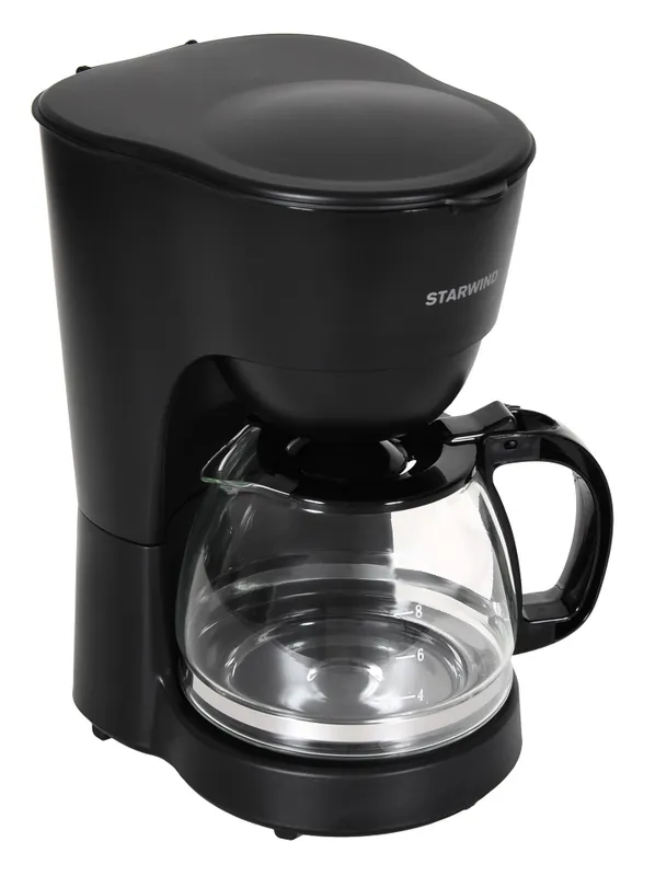 Кофеварка капельная Starwind STD1212 600Вт черный