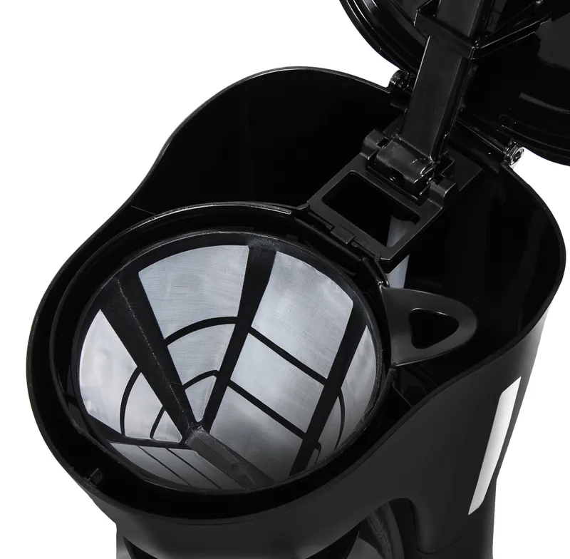 Кофеварка капельная Starwind STD1212 600Вт черный