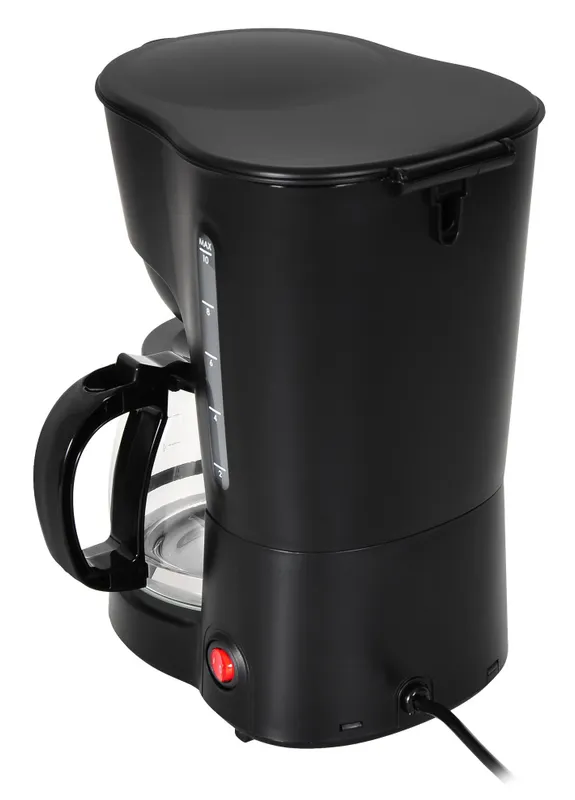 Кофеварка капельная Starwind STD1212 600Вт черный