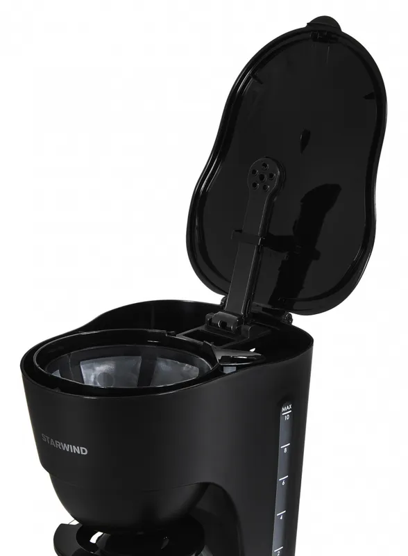Кофеварка капельная Starwind STD1212 600Вт черный