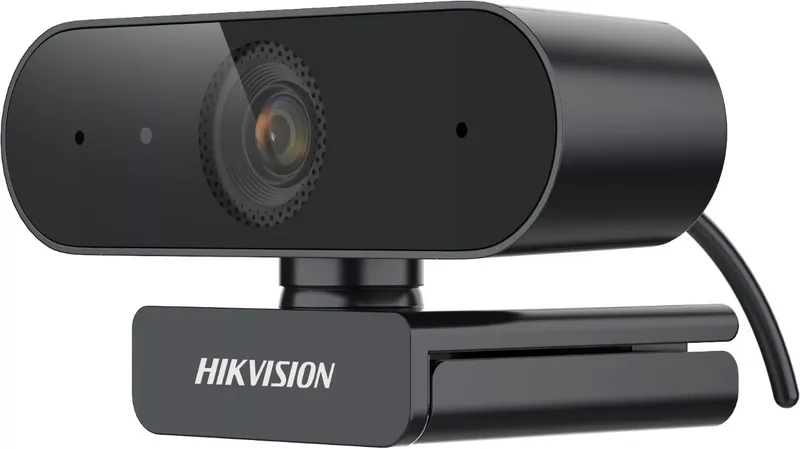 Камера Web Hikvision DS-U02 черный 2Mpix (1920x1080) USB2.0 с микрофоном