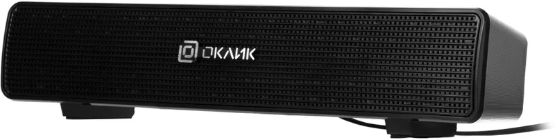 Саундбар Оклик OK-501S 2.0 6Вт черный