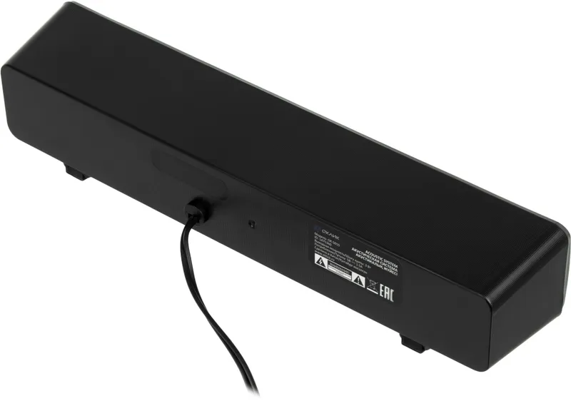 Саундбар Оклик OK-501S 2.0 6Вт черный