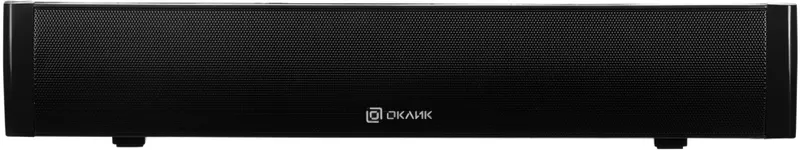 Саундбар Оклик OK-535S 2.0 6Вт черный