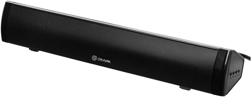 Саундбар Оклик OK-535S 2.0 6Вт черный